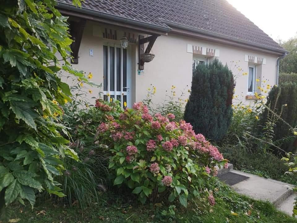 Chambre Fleurs de Lys proche Zooparc de Beauval et des Châteaux de la Loire Couffy Extérieur photo